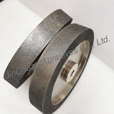 8 Zoll elektroplattierte CBN-Schleifräder für Holzmaschinen