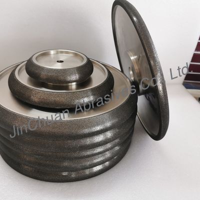 12 Inche Diameter 300mm 10/30 Electroplated CBN Grinding Wheel
