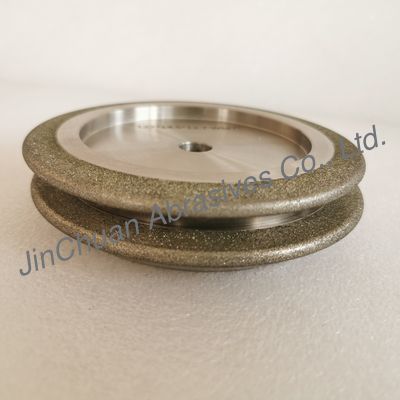 Anpassungsfähige elektroplatierte Diamantschleifräder für das präzise Polieren von Edelsteinen und Profilschleifen