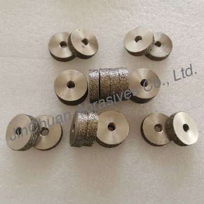 Durchmesser 38 mm Anpassungsfähige elektroplatierte Diamanträder zum Schleifen von hartem Material