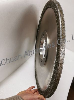 Durchmesser 500 mm Elektroplattierte Diamantmaschine zum Schleifen von Gusseisen