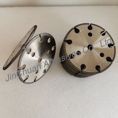 B80/100 145*4,8 * 16 *6 mm Dinasaw CBN Zyklone Schleifräder zum Schärfen von Kettensägen