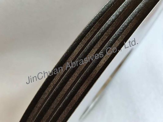 1E1SP 304.8*27.432*127mm B200/230 CBN-Schleifrad mit Elektroplattierung