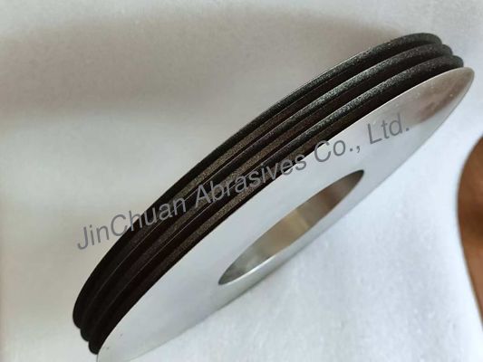 1E1SP 304.8*27.432*127mm B200/230 CBN-Schleifrad mit Elektroplattierung