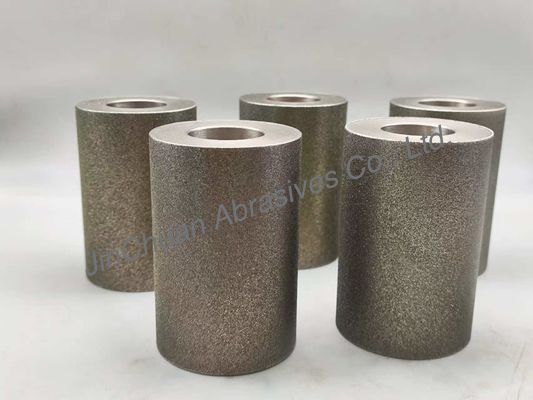 50.8/88.9*76.2*25.4mm D60/70 Elektroplattierte Diamantschleifmaschine für das Schleifen von Autoreifen
