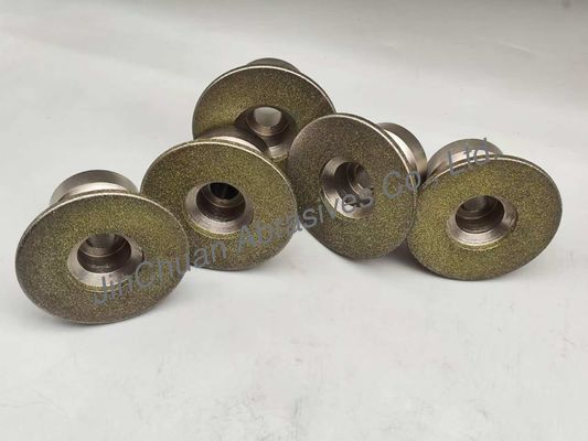 D126 54.6*31*10.5 Galvanisch beschichteter Diamant-Schleifstift