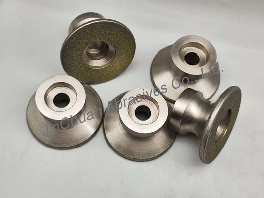 D126 54.6*31*10.5 Galvanisch beschichteter Diamant-Schleifstift