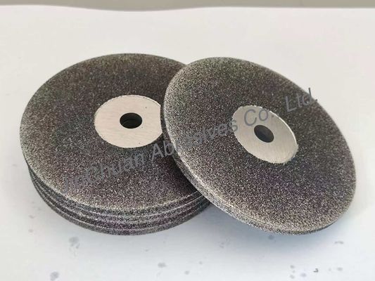 CBN Schleifrad mit 25,4 mm CBN Abrasives Schicht Schleifscheibe 76,2 mm Art