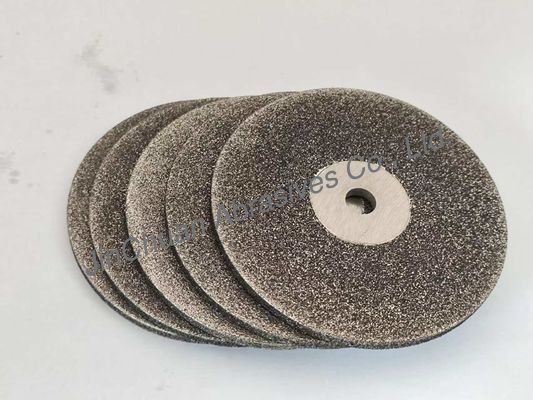CBN Schleifrad mit 25,4 mm CBN Abrasives Schicht Schleifscheibe 76,2 mm Art