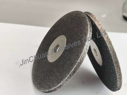 CBN Schleifrad mit 25,4 mm CBN Abrasives Schicht Schleifscheibe 76,2 mm Art