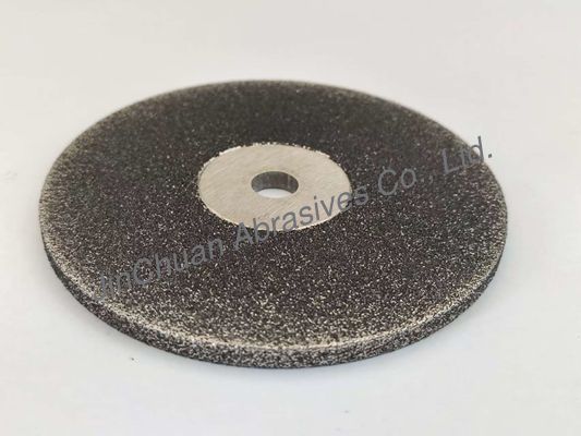 CBN Schleifrad mit 25,4 mm CBN Abrasives Schicht Schleifscheibe 76,2 mm Art