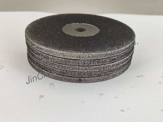 CBN Schleifrad mit 25,4 mm CBN Abrasives Schicht Schleifscheibe 76,2 mm Art