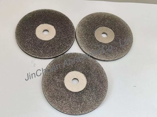 CBN Schleifrad mit 25,4 mm CBN Abrasives Schicht Schleifscheibe 76,2 mm Art