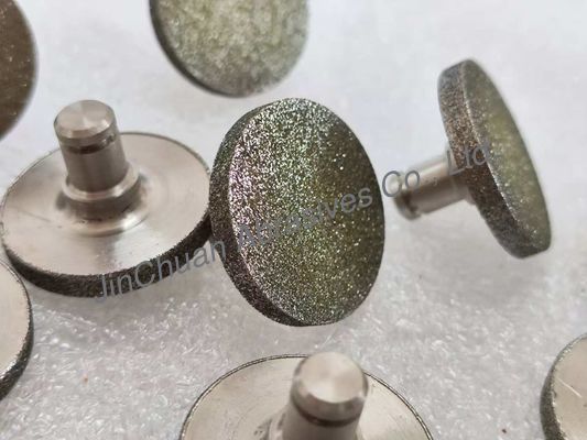 1A8W 23*14*6*3mm Rand D151 Elektroplattierte Diamantschleifstücke