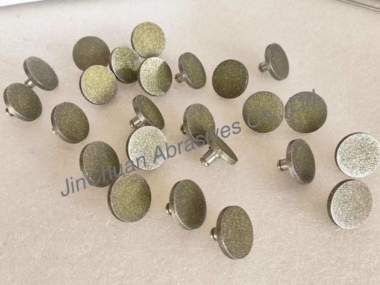 1A8W 23*14*6*3mm Rand D151 Elektroplattierte Diamantschleifstücke