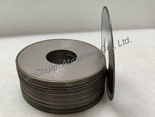 1A1 127*1,55*44,45*3mm Rand D100/120 Elektroplattierte Diamantmaschine