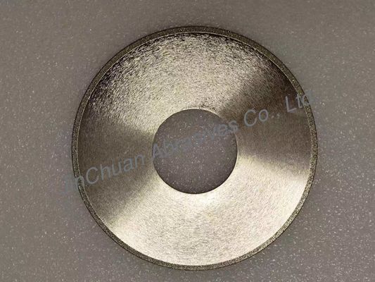1A1 127*1,55*44,45*3mm Rand D100/120 Elektroplattierte Diamantmaschine