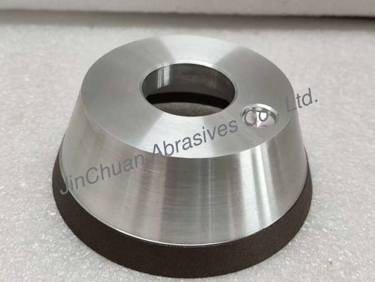 11V2 Harz-Diamantschleifrad mit Aluminiumkörper 151 Durchmesser 100