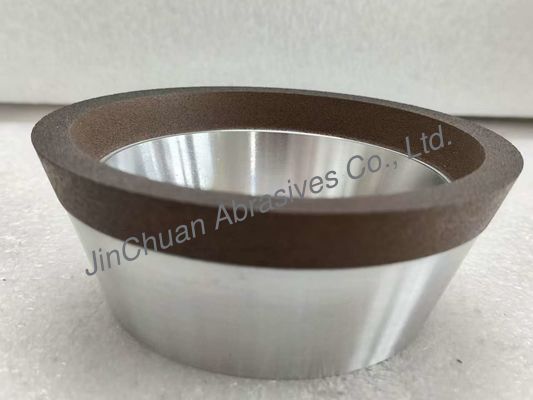 11V2 Harz-Diamantschleifrad mit Aluminiumkörper 151 Durchmesser 100