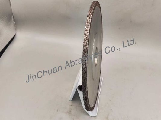 177.8mm CBN-Räder für Holzmaschinen Stahlbasis Körper Schleifräder für Fluting