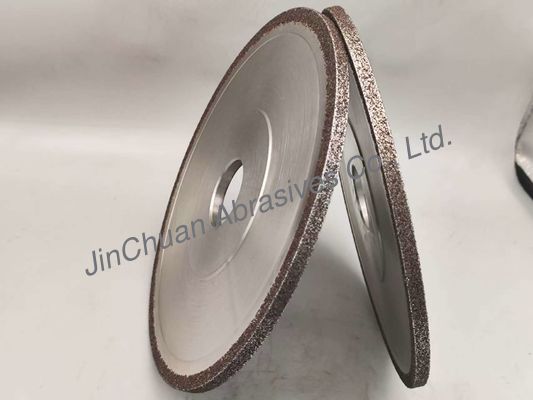 177.8mm CBN-Räder für Holzmaschinen Stahlbasis Körper Schleifräder für Fluting