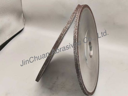 177.8mm CBN-Räder für Holzmaschinen Stahlbasis Körper Schleifräder für Fluting