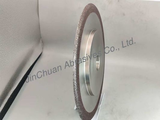 45/50 Grit Größe Zylindrische CBN Schärfräder