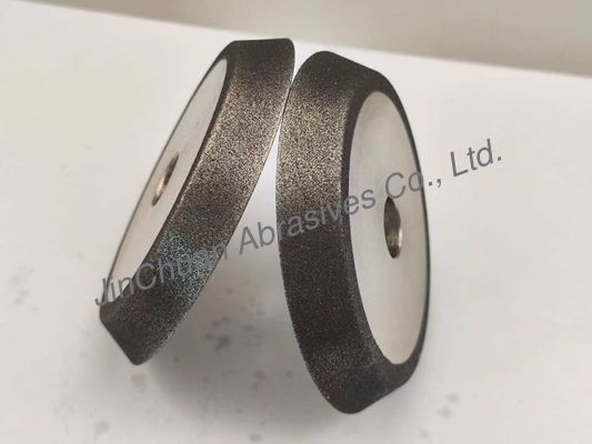 OEM-Typ 76,2 mm Stahl-Basisbody CBN-Schärfräder zum Schmelzen