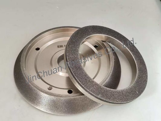 2 in 1 zusammenarbeitende CBN-Diamantschleifräder mit unterschiedlichen Größen zum Schleifen und Schärfen