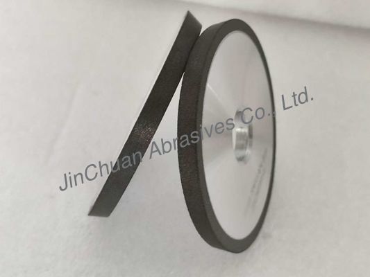 Graue CBN-Harz-Bindungs-Schleifrad 1V1 75mm mit 10 Grad für Effizienz Gashing