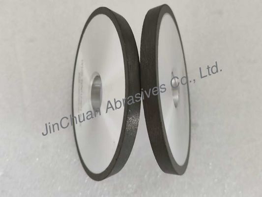 Graue CBN-Harz-Bindungs-Schleifrad 1V1 75mm mit 10 Grad für Effizienz Gashing