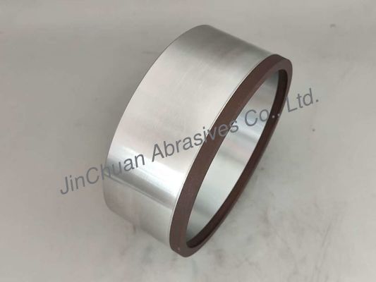 6A2 125mm speziell angepasstes Harzbindungsschleifrad für hochharte Legierungen und nichtmetallische Materialien