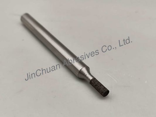 Sinterterter Diamantschleifkopf mit Stahlkörper und Grit Nummer 400#