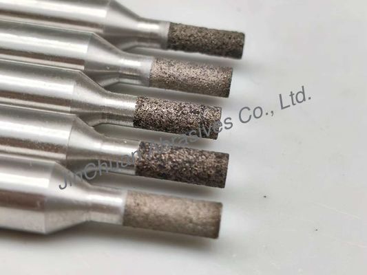 Sinterterter Diamantschleifkopf mit Stahlkörper und Grit Nummer 400#