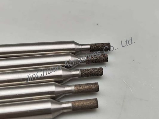 Sinterterter Diamantschleifkopf mit Stahlkörper und Grit Nummer 400#