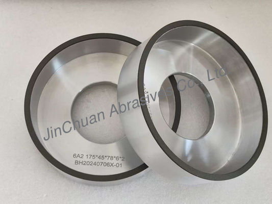 6A2 Harzschleifrad für HSS Stahl Cbn Schleifscheibe 175mm