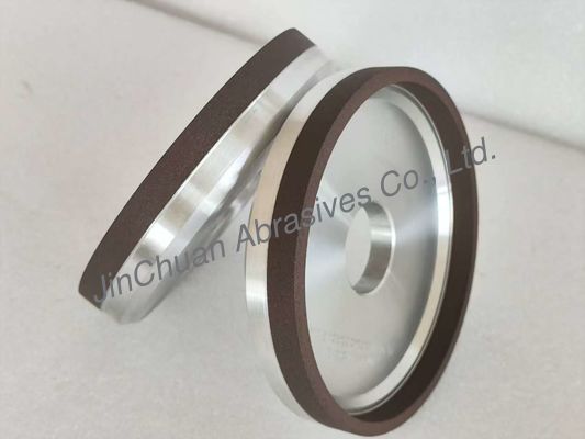 6VV5 Doppelgitter Diamantschleifrad Harzbindung Schleifscheibe D151/D64 Diamantrad