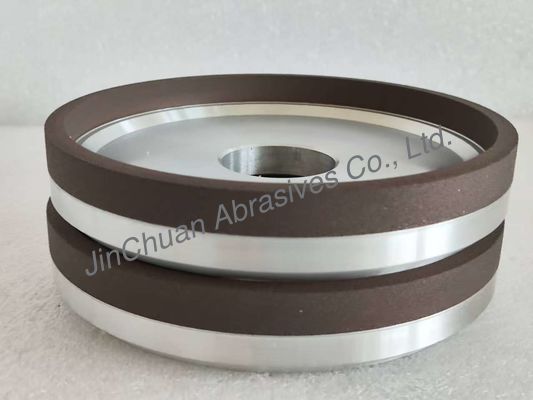 6VV5 Doppelgitter Diamantschleifrad Harzbindung Schleifscheibe D151/D64 Diamantrad