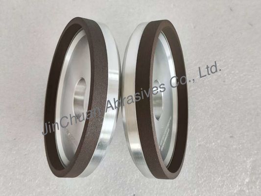 6VV5 Doppelgitter Diamantschleifrad Harzbindung Schleifscheibe D151/D64 Diamantrad