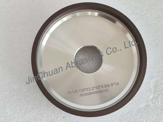 6VV5 Doppelgitter Diamantschleifrad Harzbindung Schleifscheibe D151/D64 Diamantrad