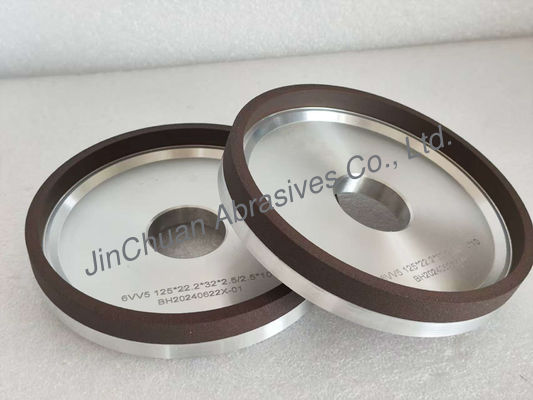 6VV5 Doppelgitter Diamantschleifrad Harzbindung Schleifscheibe D151/D64 Diamantrad