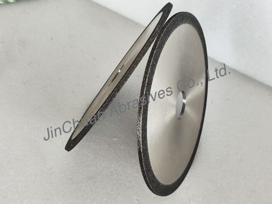 1A1 200*4,5*31,75*12,7 B60/70 CBN-Schneidrad mit Elektroplattierung