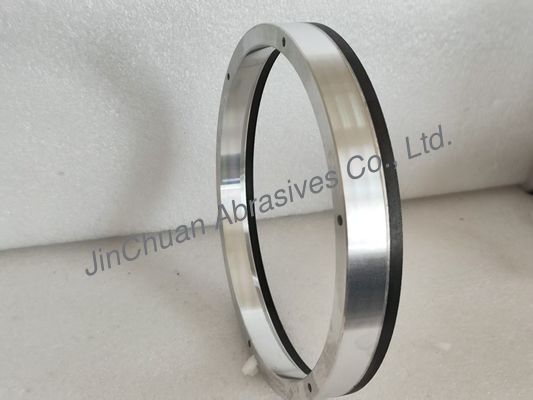 2A2T 200*25.4*177.8*6*6 B76 C125 Harzgebundene CBN-Schleifrad zum Schneiden