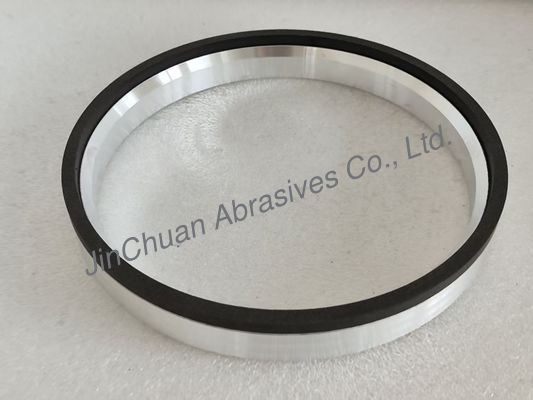 2A2T 200*25.4*177.8*6*6  B76 C125  Resin Bonded CBN Grinding Wheel For Cutting