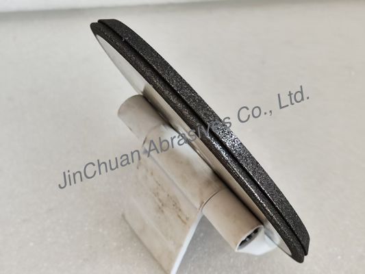 Grit B181 150*9.5*32 CJ6/22 angepasste Doppelzahn-CBN-Schleifrad