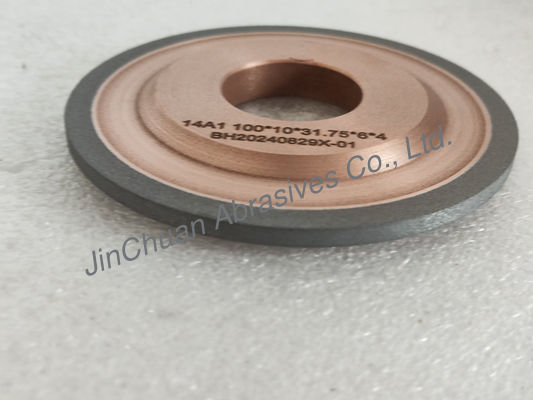14A1 Hybridrad Schleifscheibe Hybridbindung Abrasivschleifrad