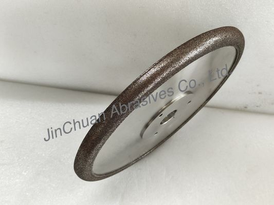 300mm CBN-Schärfräder für das präzise Schärfen von Bandsägen in B50/50-Gitter