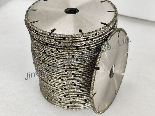 Lange Lebensdauer Elektroplattierte Diamant-Schneidemesse