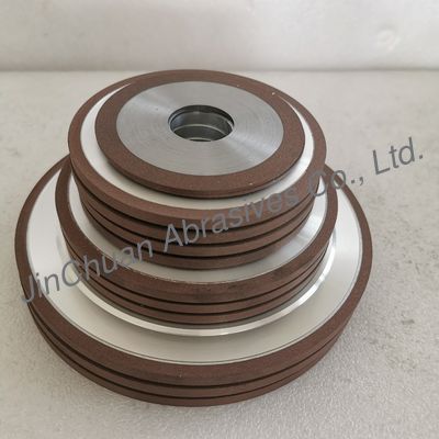 14A1 200mm D107 Harzbindung Diamant Schleifrad zum Schärfen von Geraden Messer Schneidmaschinen für die Holzmaschinen