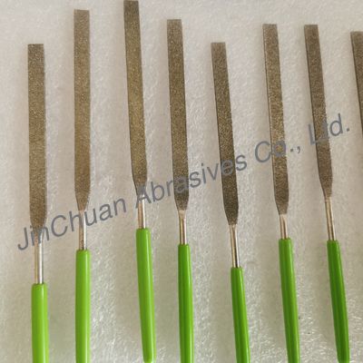 Elektroplattierte Diamanten für hochwertige Dateien